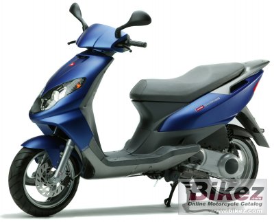 2005 Derbi Boulevard 200 photo